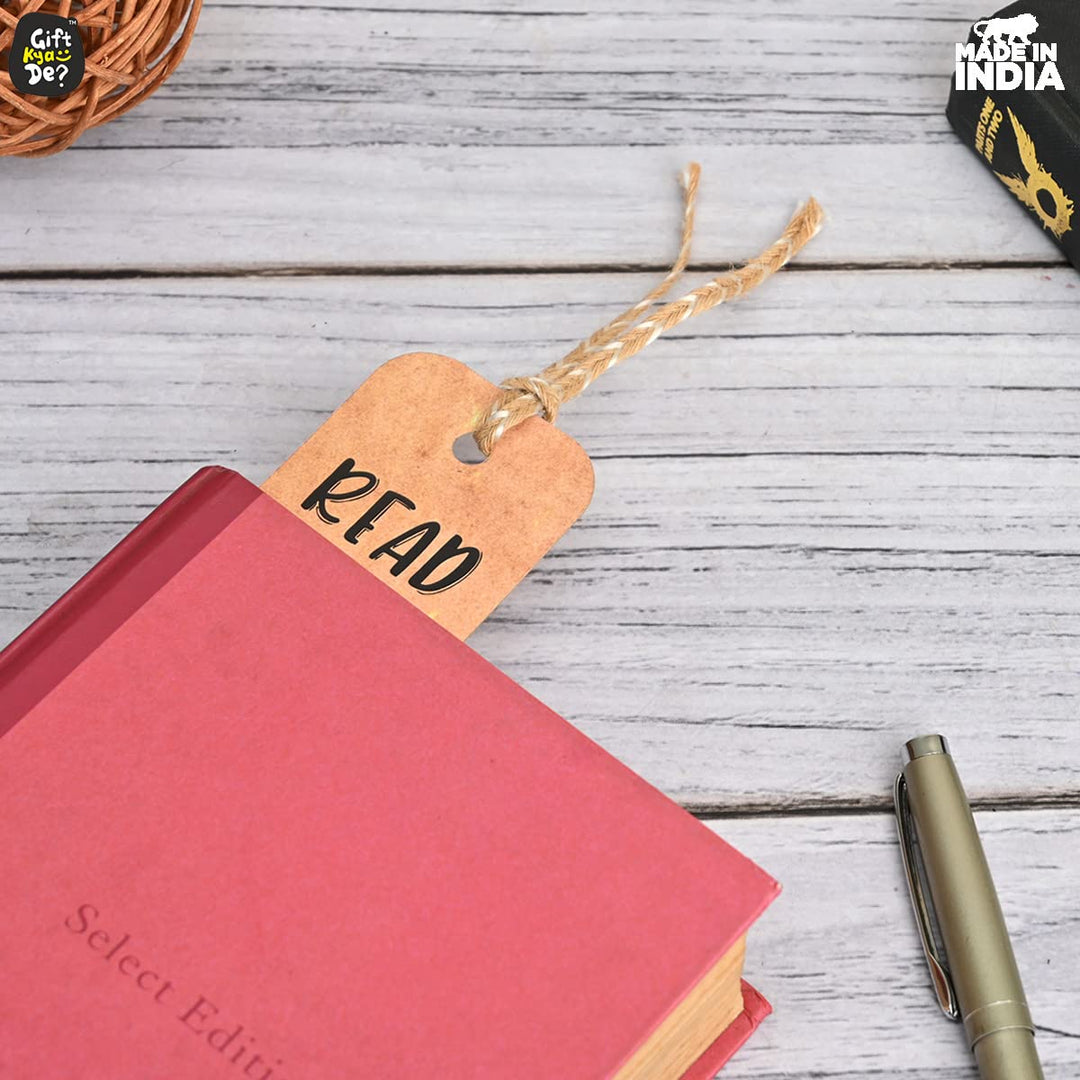 Gift Kya De Bookmarks Set of 5 & 10 Creative Book Marks for Book | Unique Gifts for Book Lovers | Tassel Dori | Book Accessories
