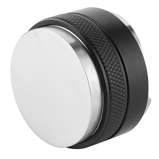 The Bean Co Roasters Dual Head Coffee Distributor | 58 mm Coffee Leveler | Adjustable Depth- Professional Espresso Hand Tampers