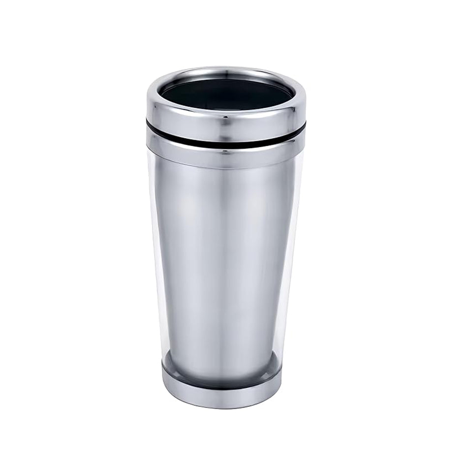 The Bean Co Roasters Coffee Travel Mug | Insulated Coffee Tumbler | Anti-Slip Grip, Double Wall Vacuum Insulated Stainless Steel Travel Mug