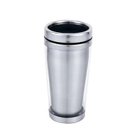 The Bean Co Roasters Coffee Travel Mug | Insulated Coffee Tumbler | Anti-Slip Grip, Double Wall Vacuum Insulated Stainless Steel Travel Mug