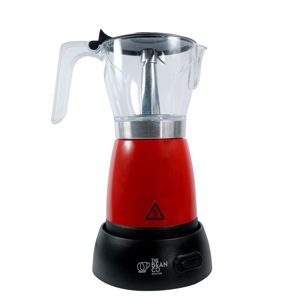 The Bean Co Roasters Electric Moka Pot | Moka Pot | 300 ML | Coffee Maker