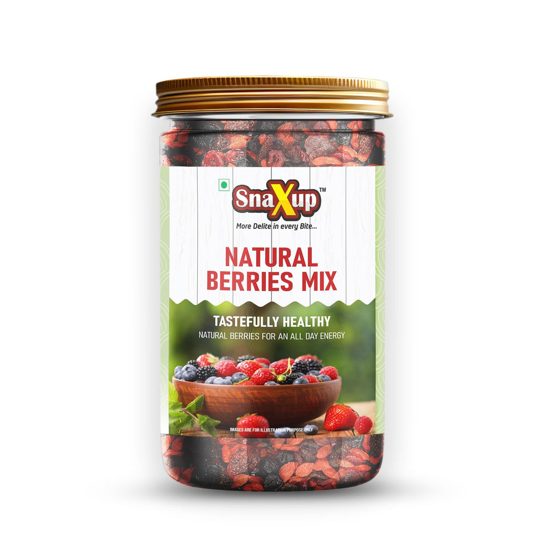 Snaxup Premium American Natural Berries Mix 500g