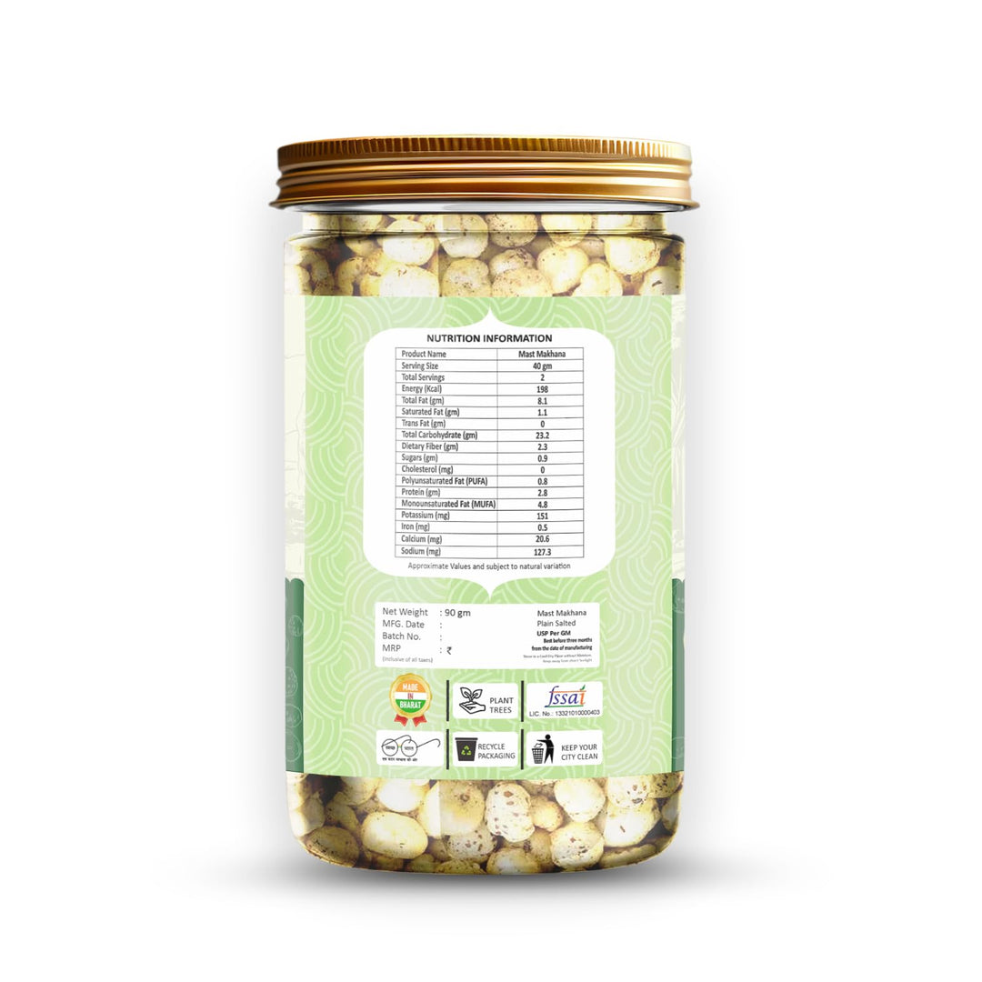 Snaxup Roasted & Flavored Makhana