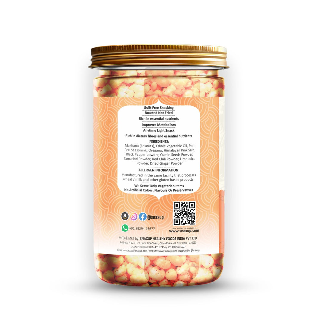 Snaxup Roasted & Flavored Makhana