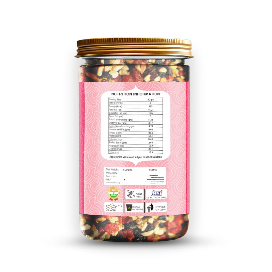 Snaxup Premium Trail Mix 500g