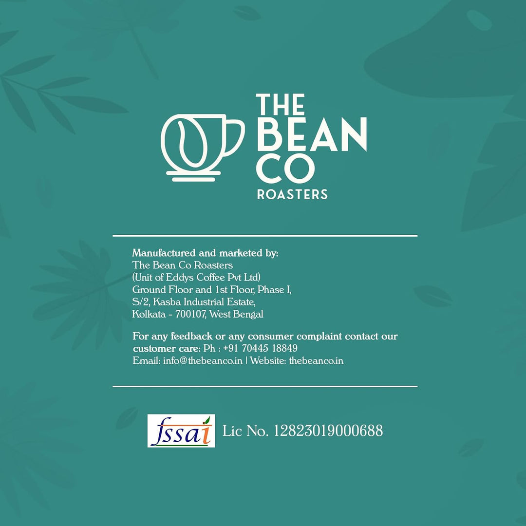 The Bean Co Roasters Araku Valley 100% Arabica | Medium Roast | Roasted Coffee Beans