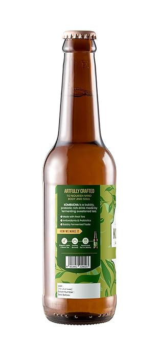 Toyo Kombucha Original Low Sugar - Pack of 6