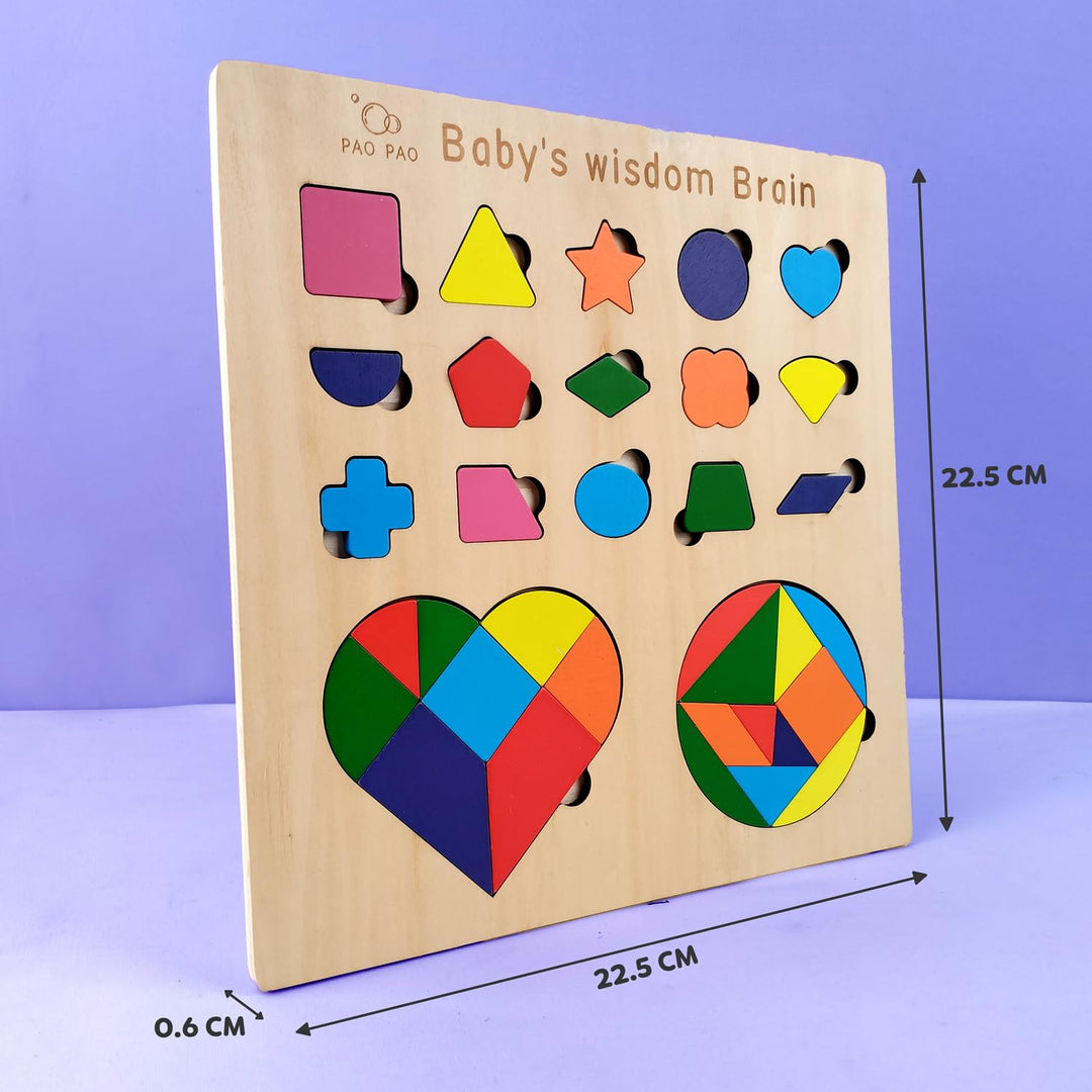 Wudly - Shape With Puzzle