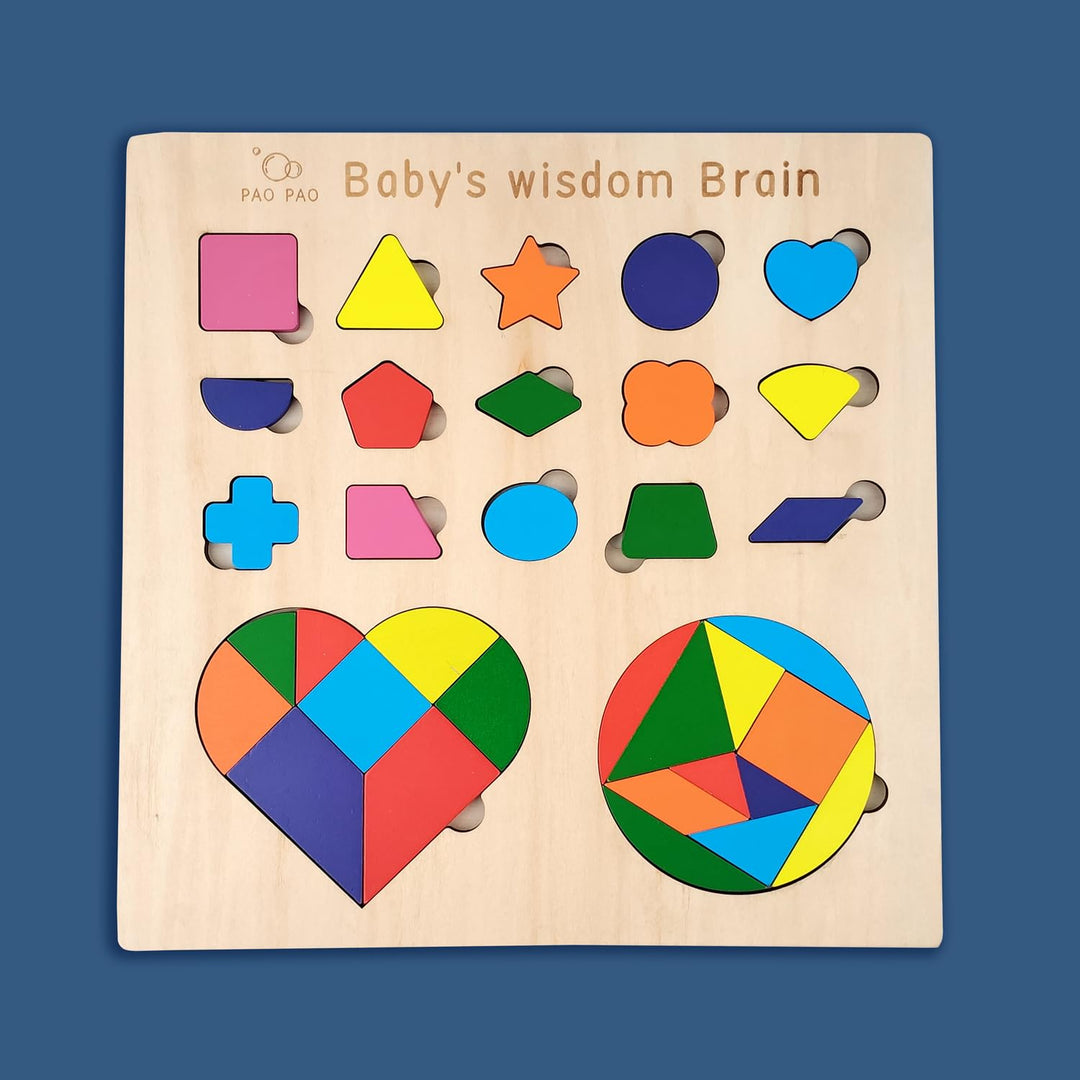 Wudly - Shape With Puzzle