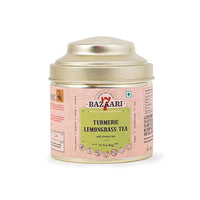 7 Bazaari Fit & Fabulous Gift Hamper | 2 Snack Mixes, Turmeric Lemongrass Tea & 2 Diyas