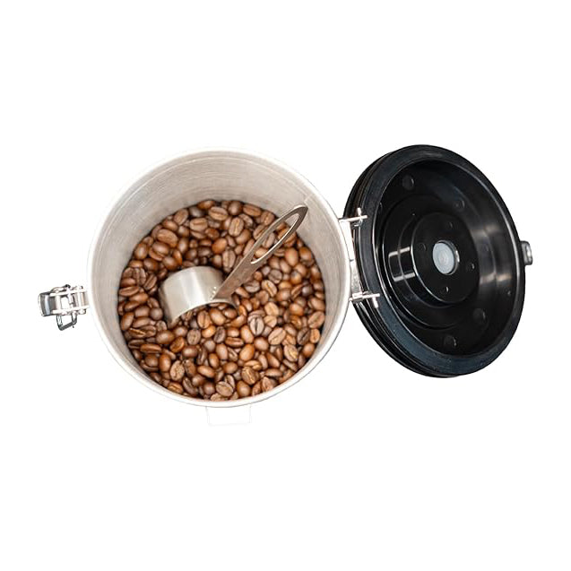 The Bean Co Roasters Stainless Steel Coffee Canister