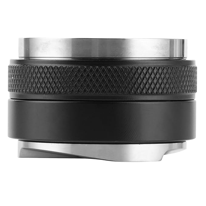 The Bean Co Roasters Dual Head Coffee Distributor | 58 mm Coffee Leveler | Adjustable Depth- Professional Espresso Hand Tampers