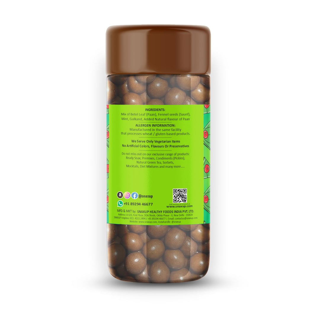 Snaxup Paan Shot Mukhwas Mouth Freshener 500gm - Pack of 2 (250 gm Each)