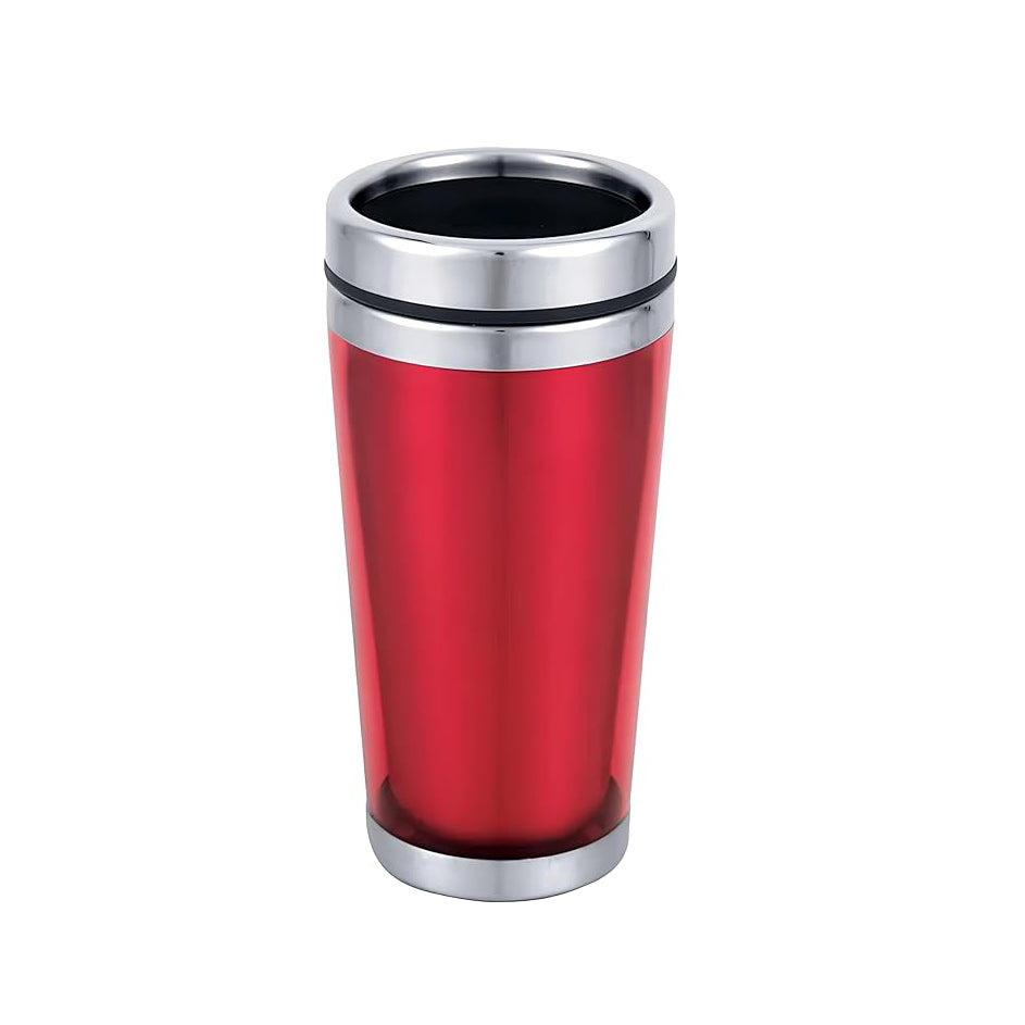 The Bean Co Roasters Coffee Travel Mug | Insulated Coffee Tumbler | Anti-Slip Grip, Double Wall Vacuum Insulated Stainless Steel Travel Mug