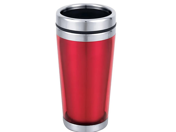 The Bean Co Roasters Coffee Travel Mug | Insulated Coffee Tumbler | Anti-Slip Grip, Double Wall Vacuum Insulated Stainless Steel Travel Mug
