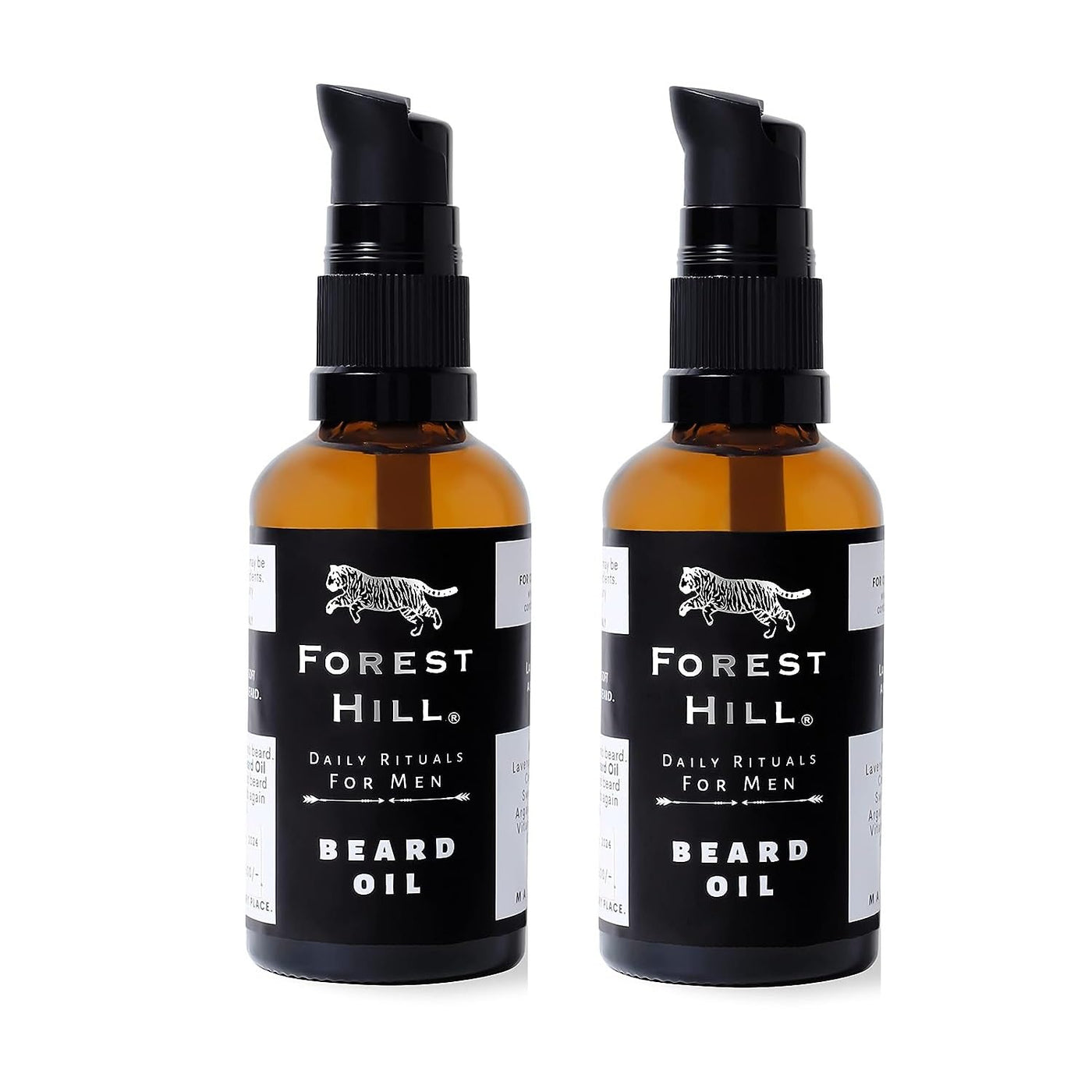 Forest Hill beard oil, 100ml, pack of 2