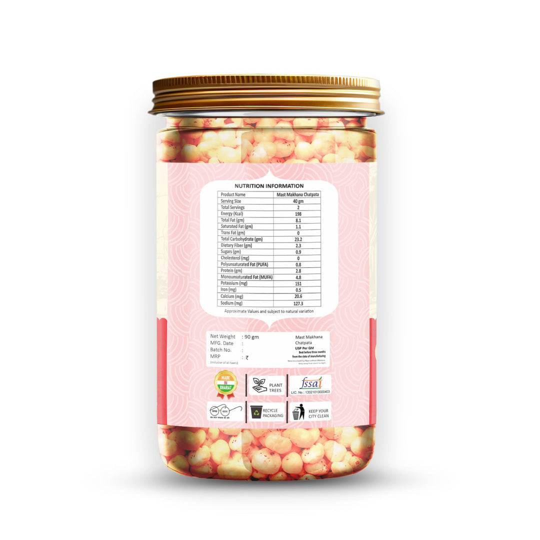 Snaxup Roasted & Flavored Makhana