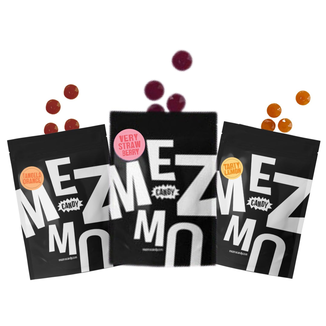 Mezmo Zazzy Pack of 3 Combo 108gms 36 jellies (Pack of 3)