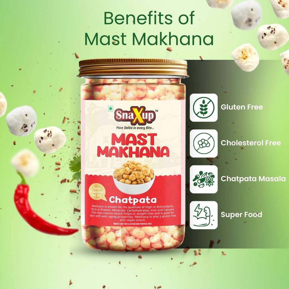 Snaxup Roasted & Flavored Makhana