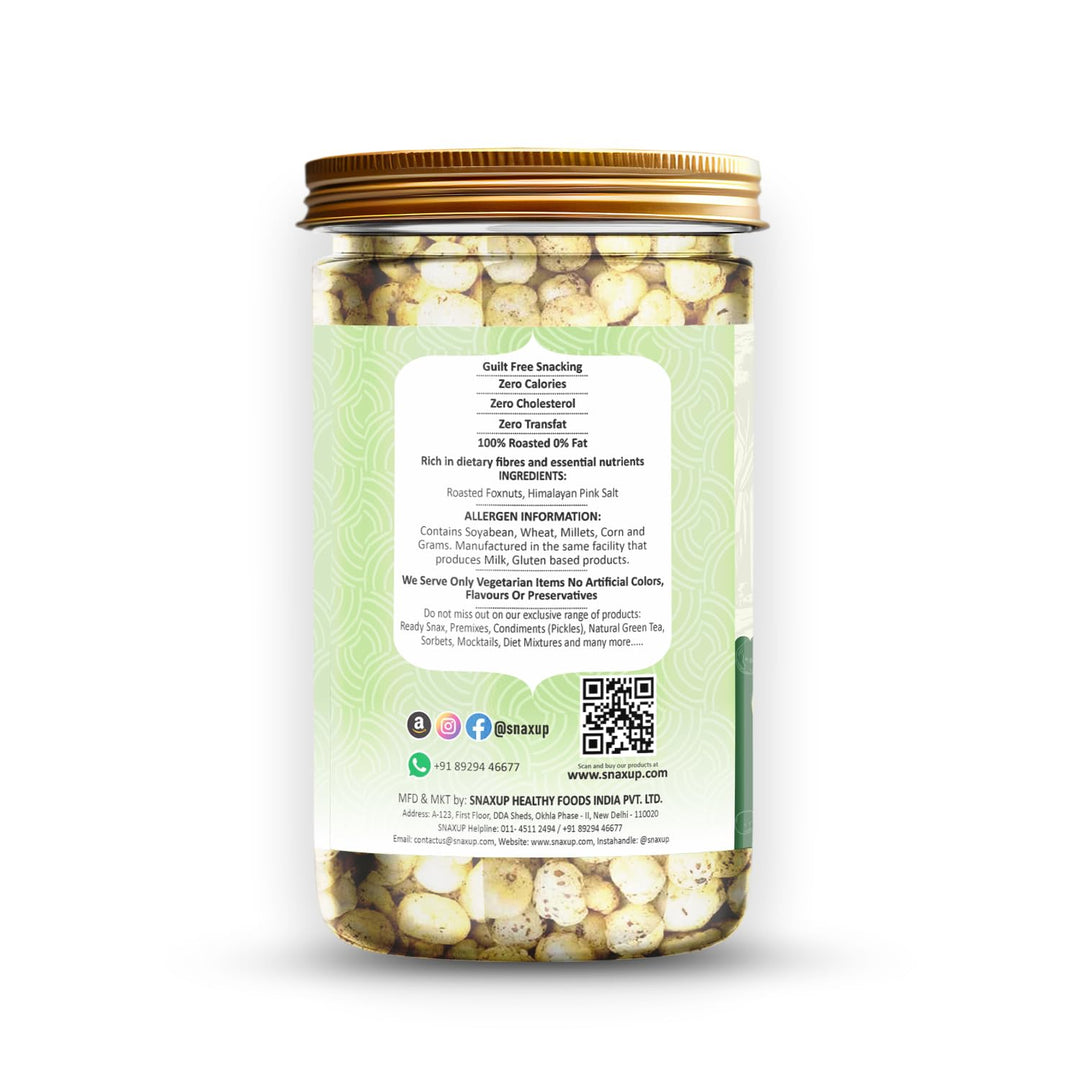 Snaxup Roasted & Flavored Makhana