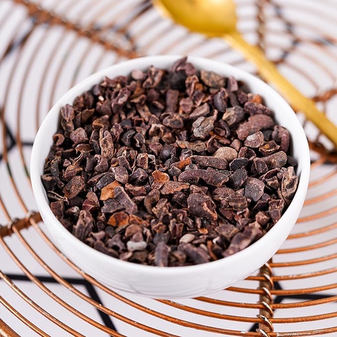 ANUTTAMA Cocoa Nibs Roasted - 200 gm