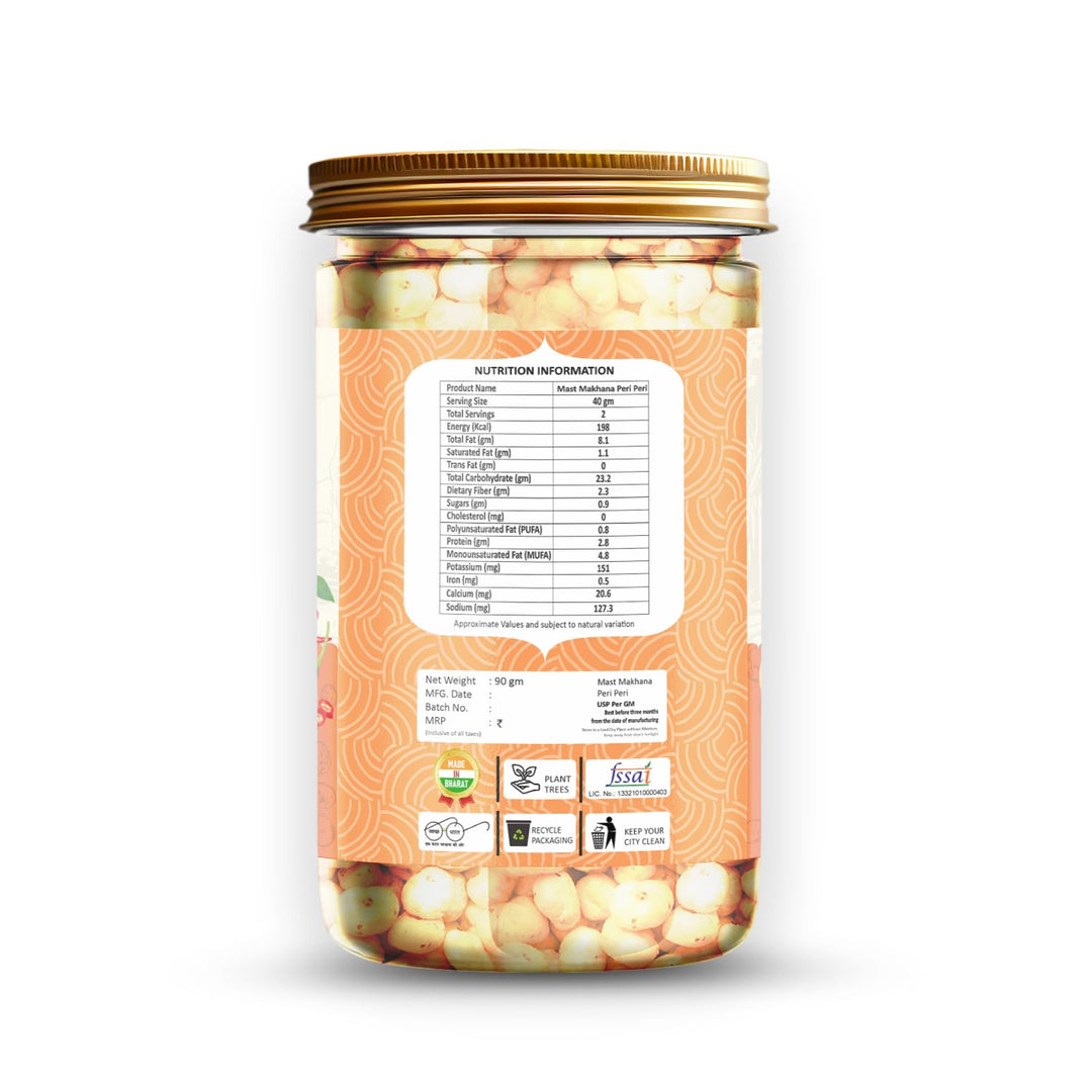 Snaxup Roasted & Flavored Makhana