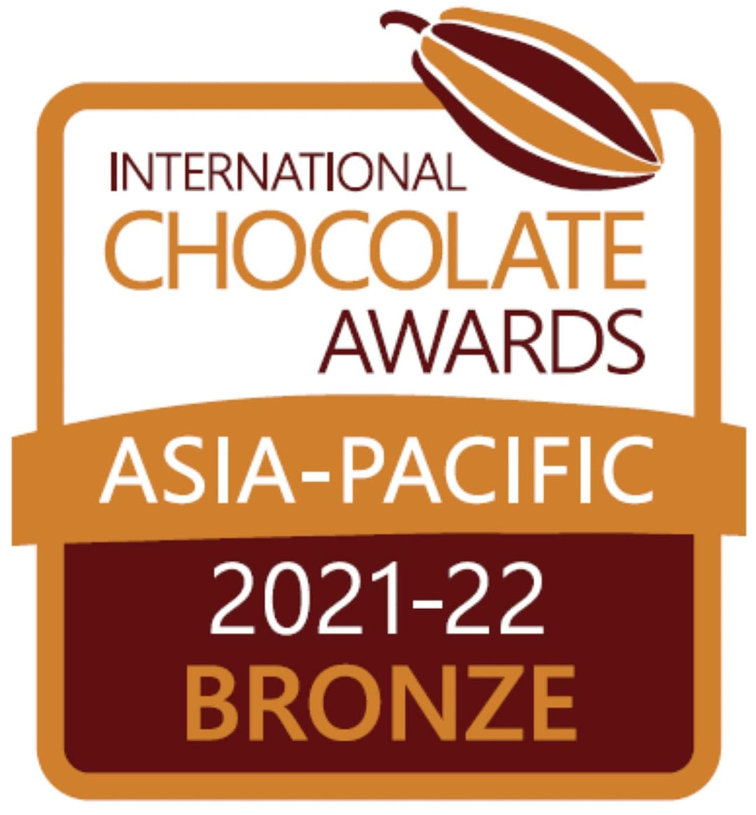 ANUTTAMA Spicy Tang Dark Chocolate - 62% Cocoa - Dried Ginger and Pepper - Vegan Chocolate Bar 50 gm