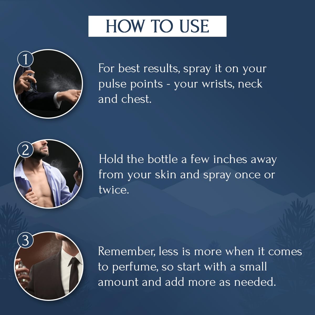 Forest Hill Eagle Wood Perfume For Men, 100ml