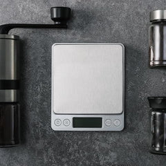 The Bean Co Roasters Digital Weighing Scale | Coffee weighing scale - 3 KG/ 0.1 G with Back-Lit Digital Display