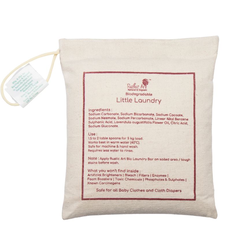 Rustic Art Natural Little Laundry 1kg PACK OF 2