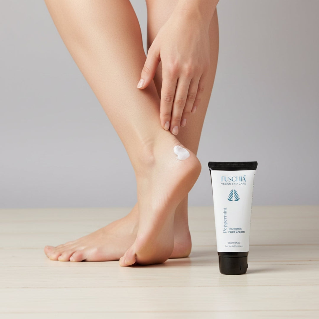 Vegan Peppermint Nourishing Foot Cream 100g