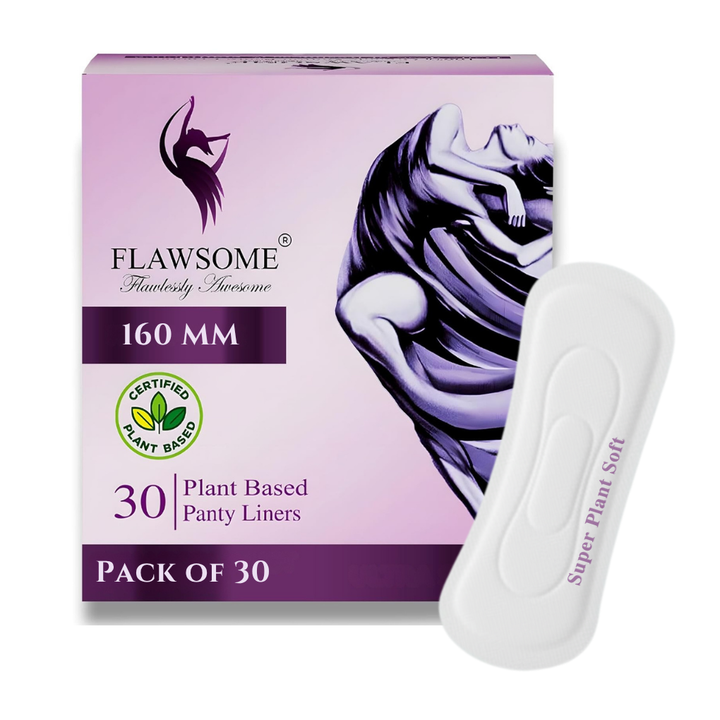 Flawsome - Plant Based Panty Liners
