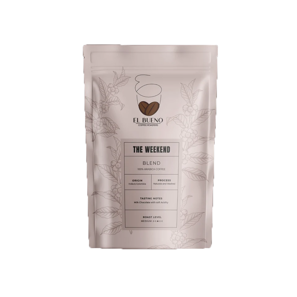 El Bueno Coffee Roasters The Weekend
