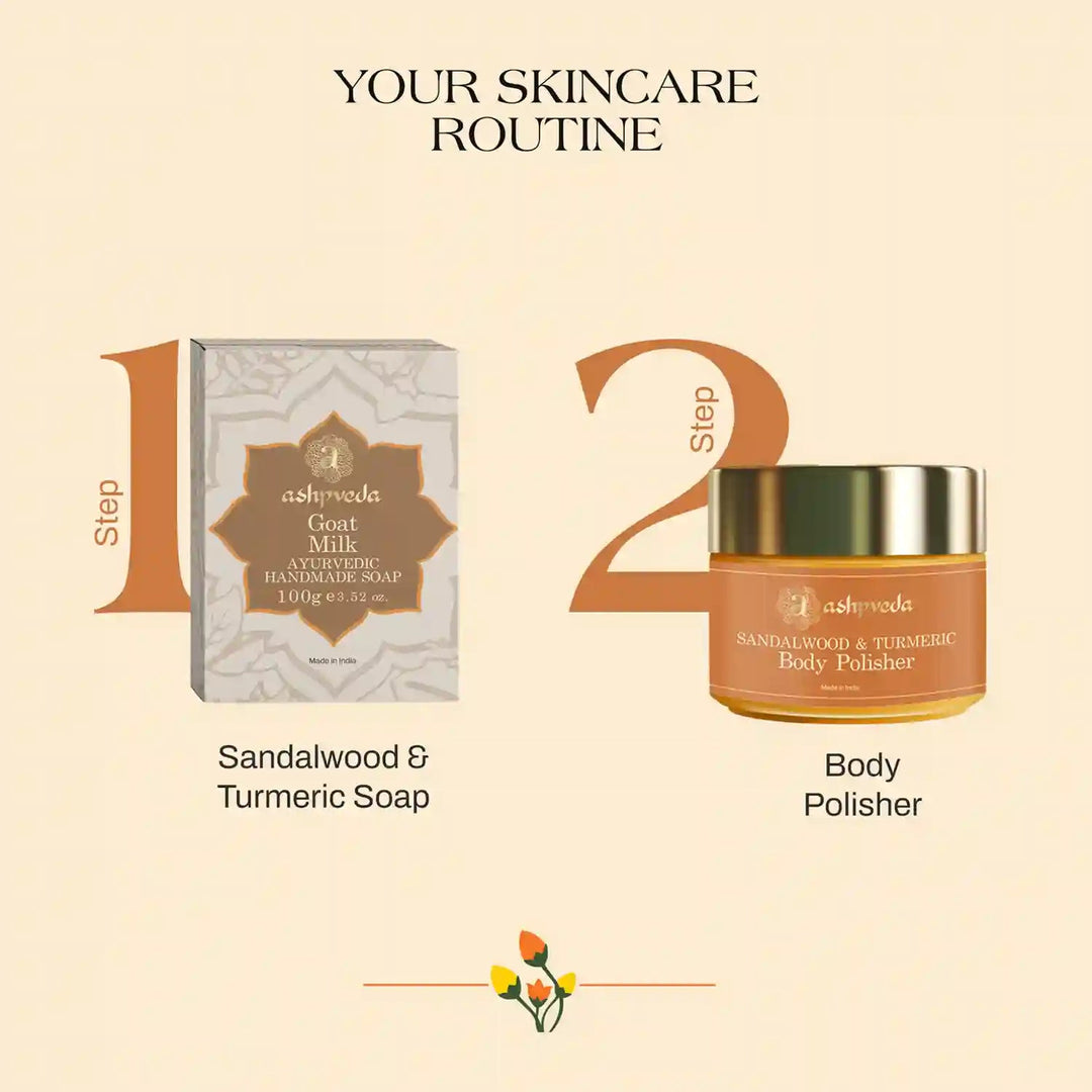 Sandalwood And Turmeric Body Polisher