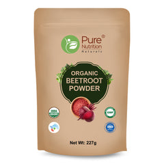 Organic Beetroot Powder | USDA Organic Beetroot Root Powder | Natural Superfood Powder