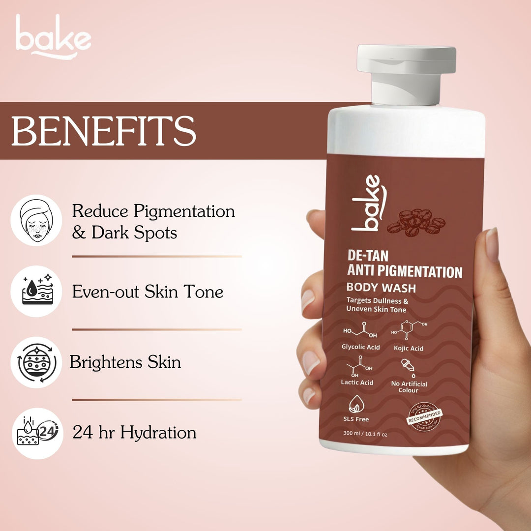 De-Tan Anti Pigmentation Coffee Body Wash