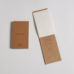 Akiiko Mini Notepad - My Recipe List (Pack of 5)