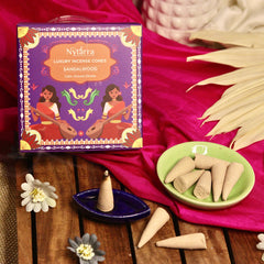 Nytarra Luxury Incense Cones - Sandalwood