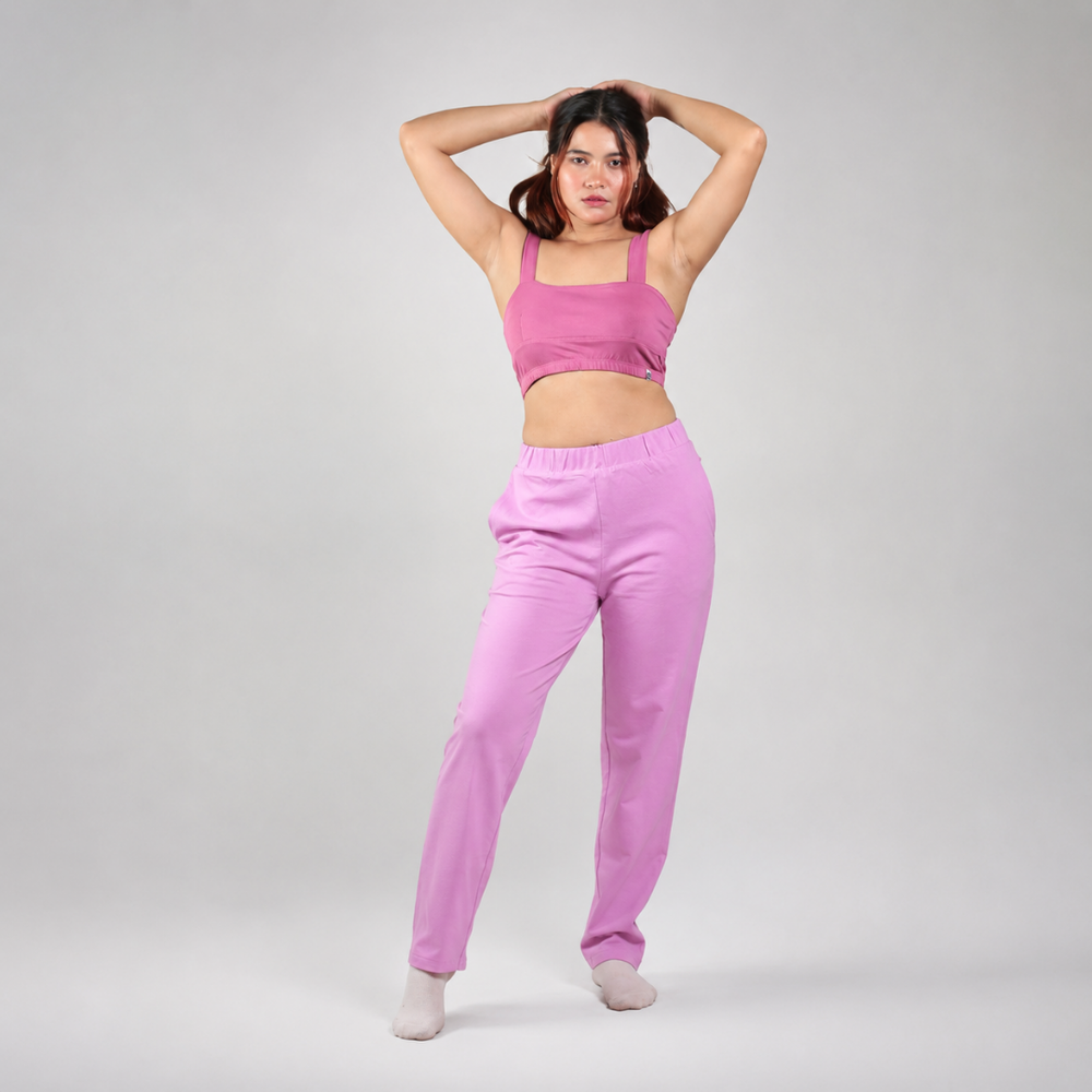 Blush Rouge Organic Cotton Lounge Set