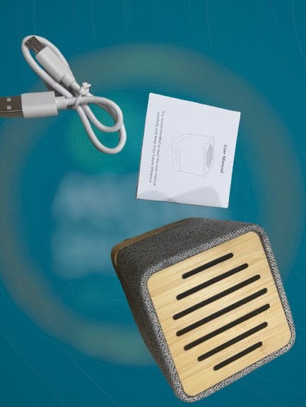 Bamboo Bluetooth Speaker