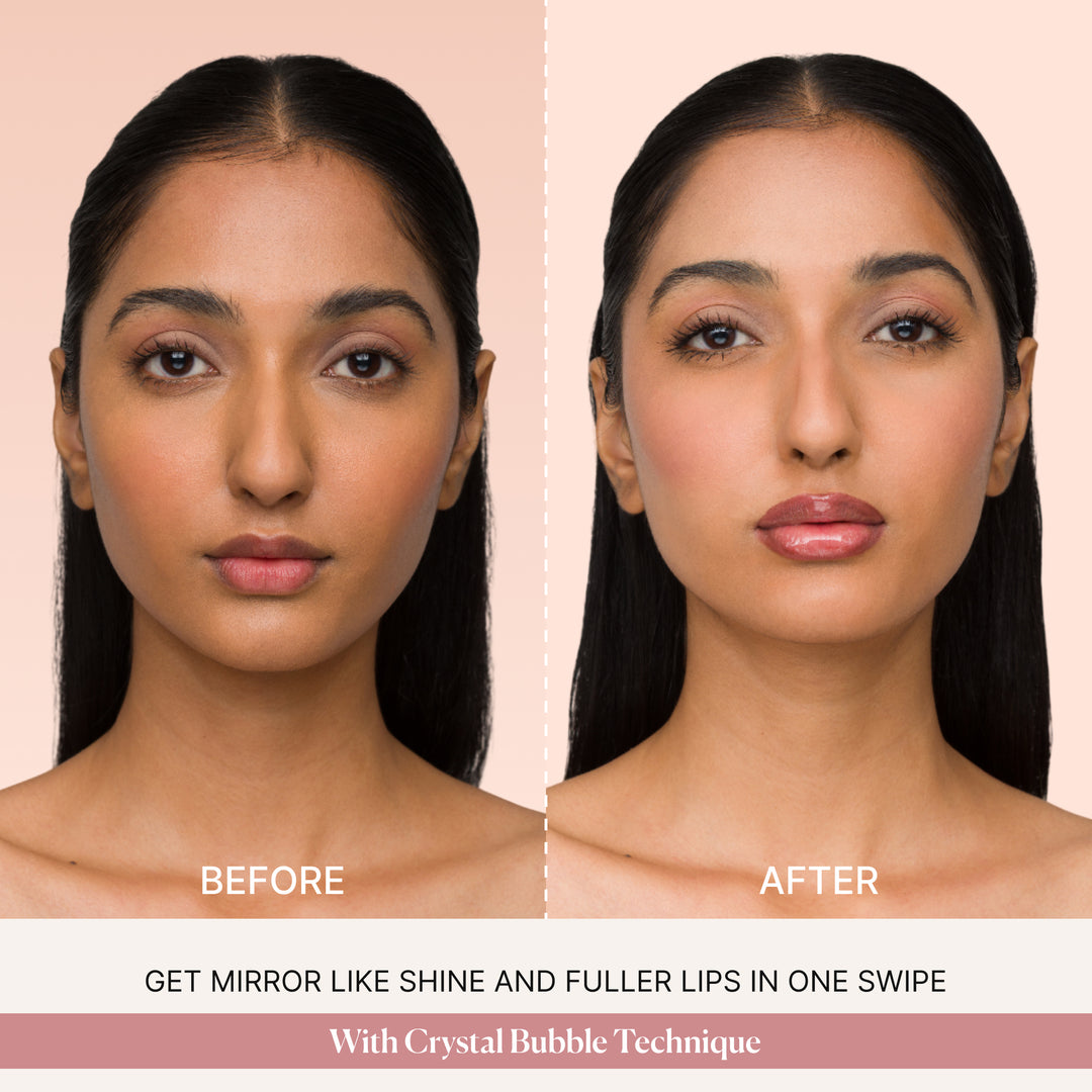 IRIS Talk Glossy To Me! Shimmer Lip Gloss- Almost Innocent