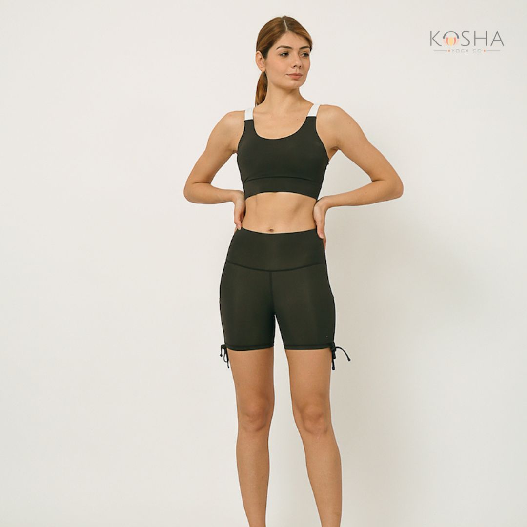 Kosha Yoga buttR Yoga Shorts by Kosha Yoga Co