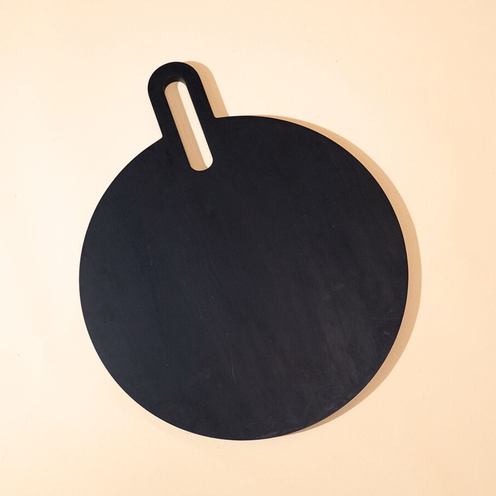 Muun Home Acacia Wood Round Platter