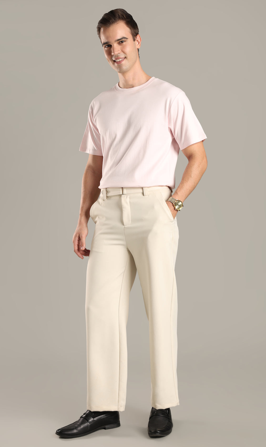 Petal Pink Organic Cotton Tee
