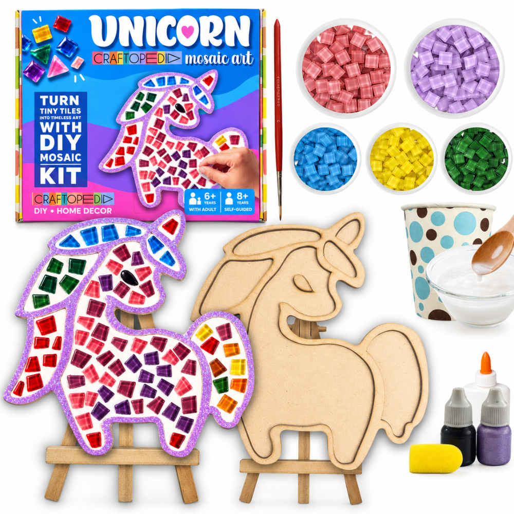 DIY Mosaic - Unicorn