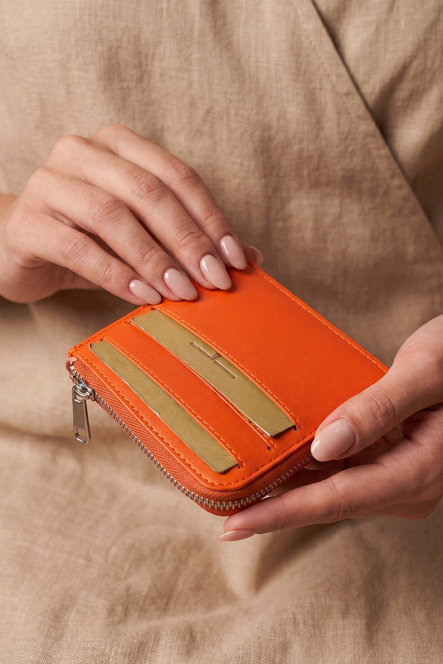 Card Coin Vegan Leather