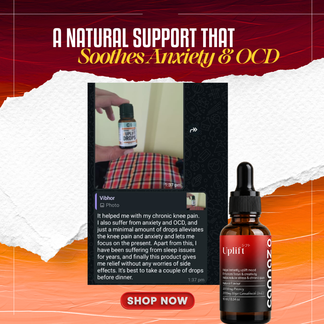 Uplift Drops: Strong Oil for Depression, Chronic Pain and Insomnia