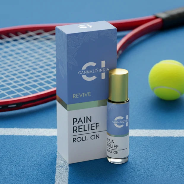 CannazoIndia Revive Roll On - All In One - Pain Relief