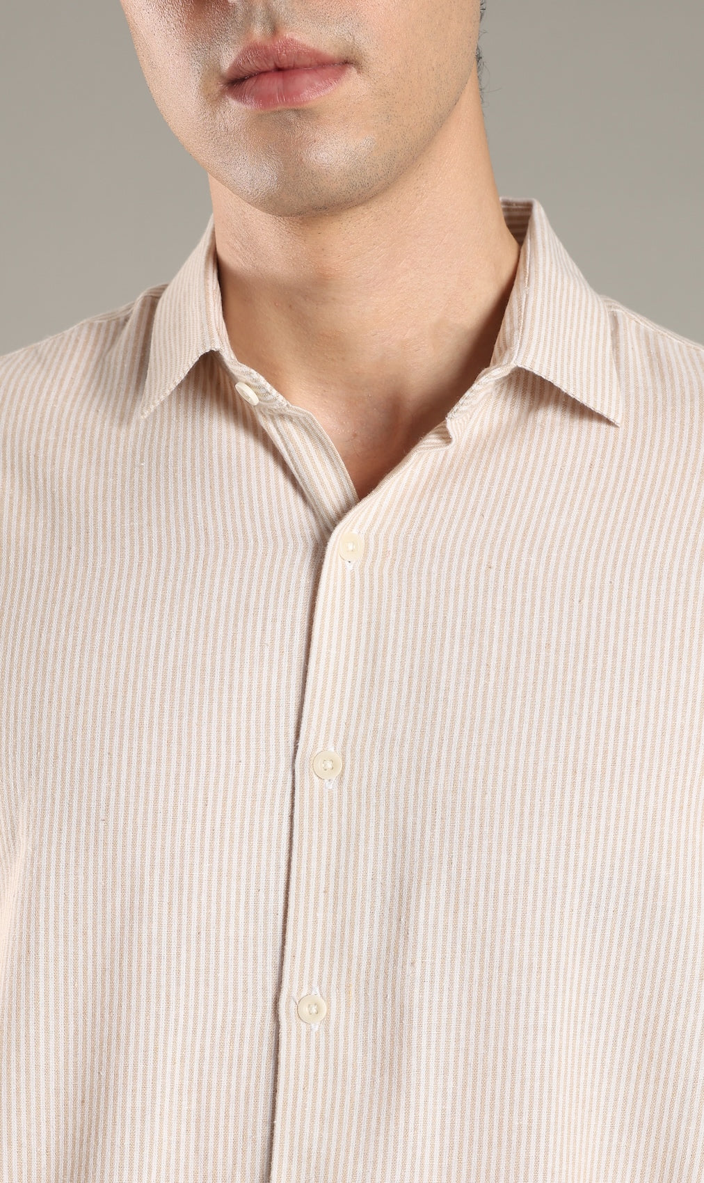 Wheat Stripes Shirt