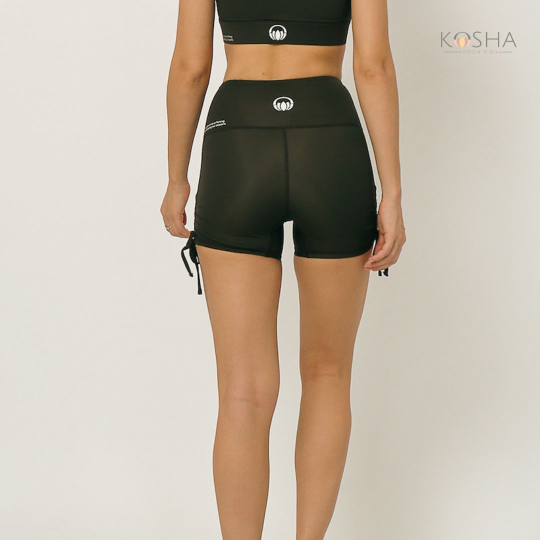 Kosha Yoga buttR Yoga Shorts by Kosha Yoga Co